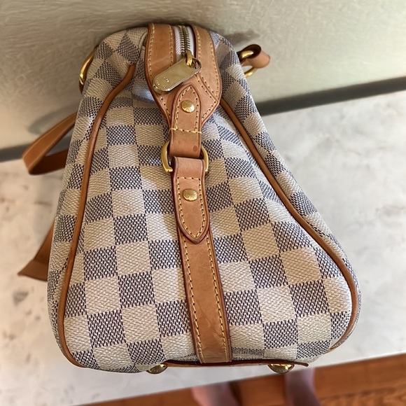 Authentic LOUIS VUITTON Damier Azur Stresa PM Bag - Picture 8 of 10